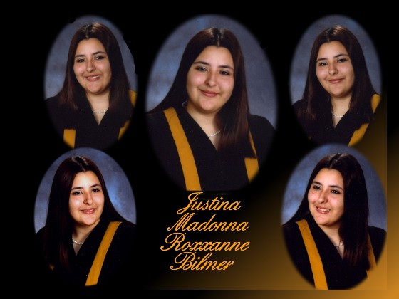 Justina's Graduation Photos