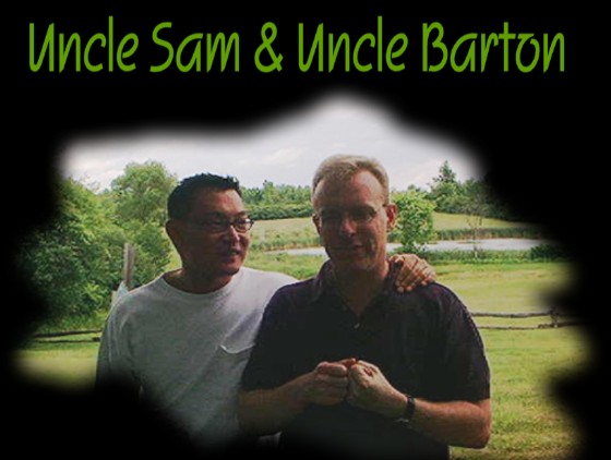 Sam and Barton .. we miss you guys!